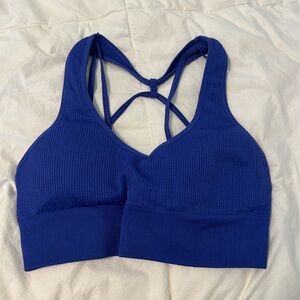 NVGTN ribbed sports bra